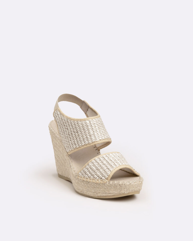 Juncal Aguirre Sandalias Jaspe Beige