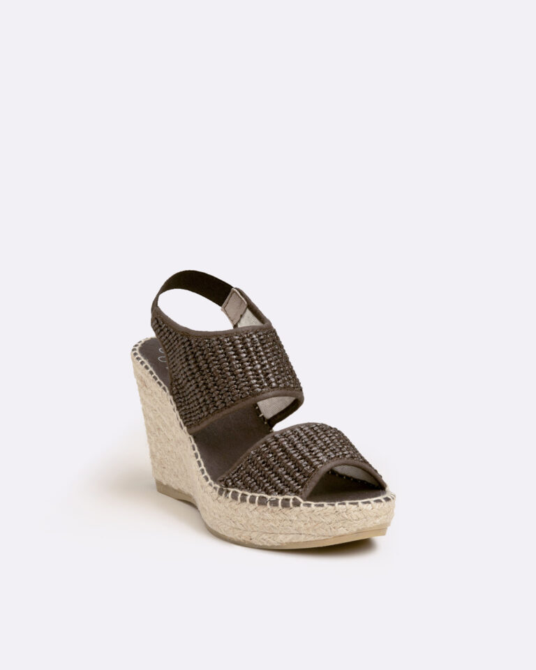 Juncal Aguirre Sandalias Jaspe Marrón