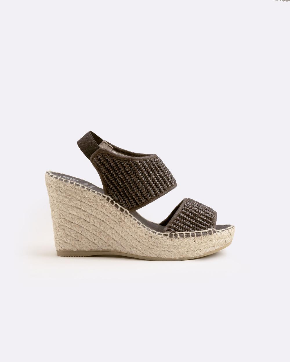 juncal aguirre Sandalias Jaspe Marrón