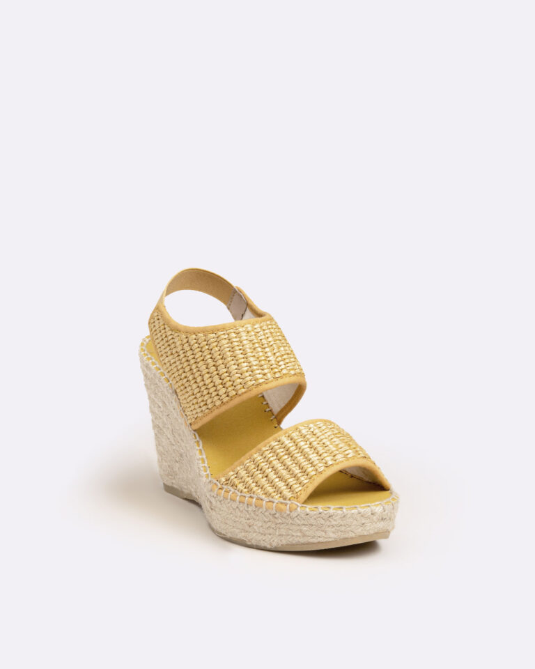 Juncal Aguirre Sandalias Jaspe Mostaza