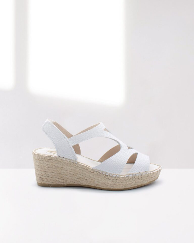Juncal Aguirre Sandalias Keros Blancas