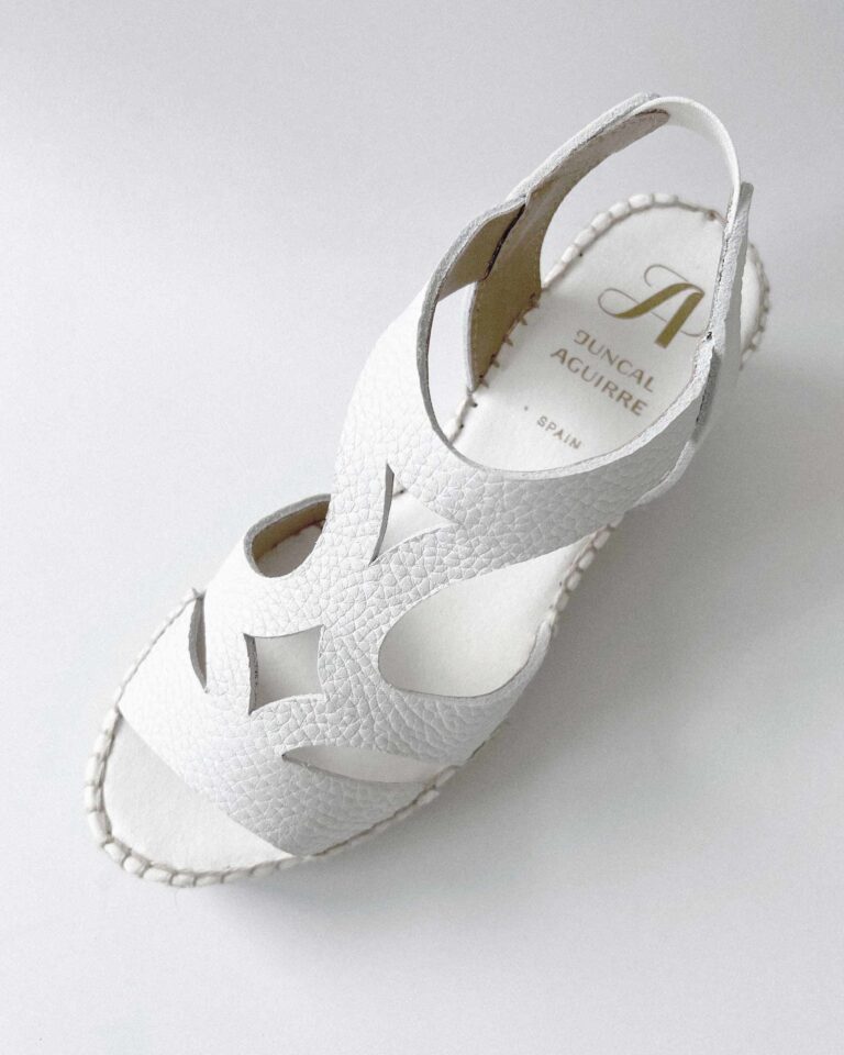 Juncal Aguirre Sandalias Keros Blancas