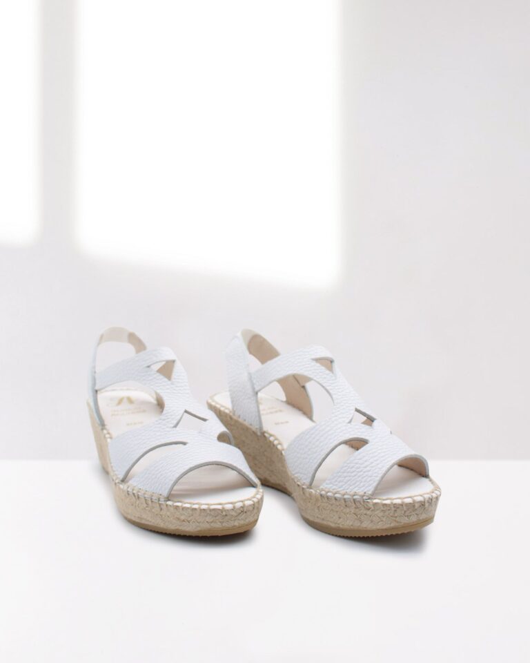 Juncal Aguirre Sandalias Keros Blancas