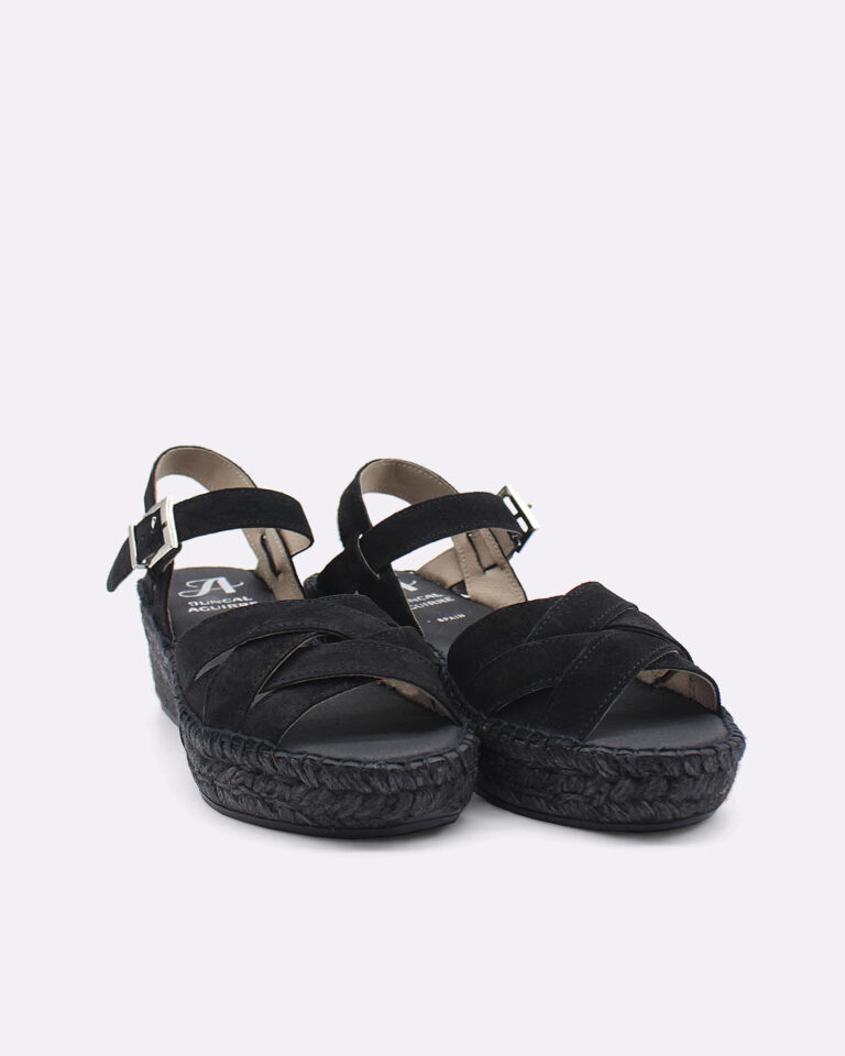 Juncal Aguirre Sandalias Malaya Negro
