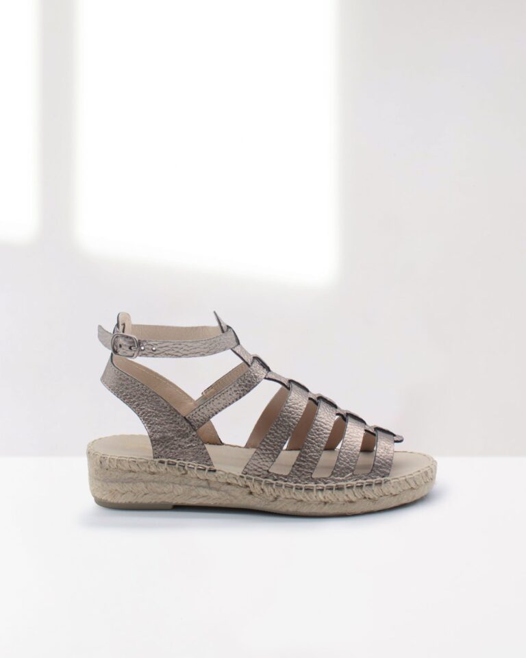 Juncal Aguirre Sandalias Mikonos Acero