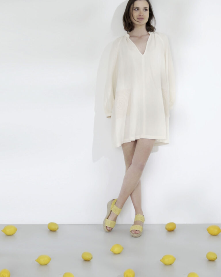 Juncal Aguirre Sandalias Uroa Amarillo