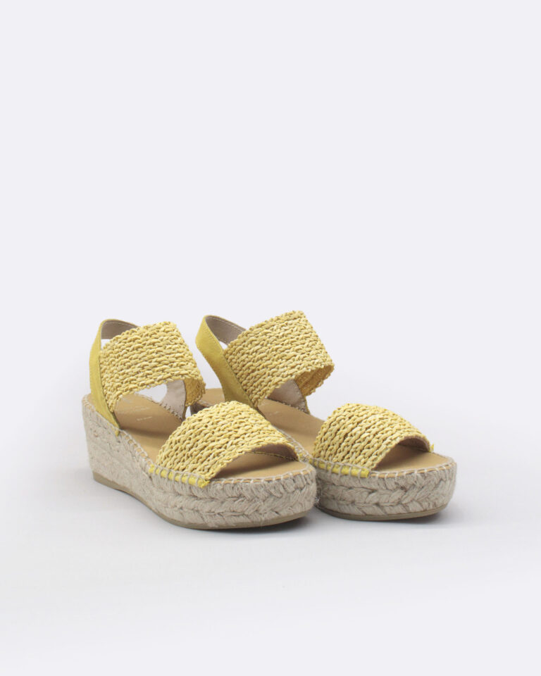 Juncal Aguirre Sandalias Uroa Amarillo