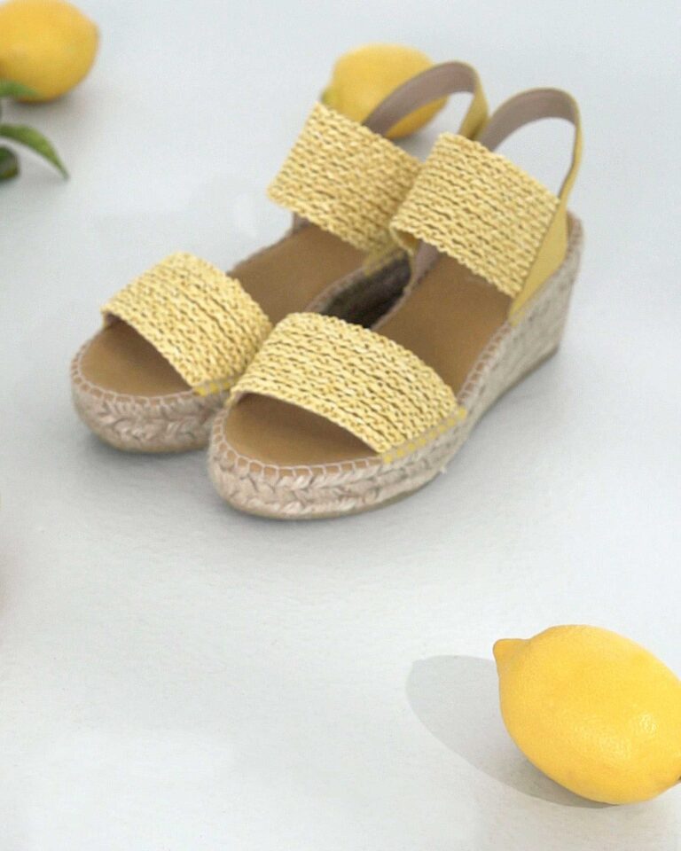 Juncal Aguirre Sandalias Uroa Amarillo