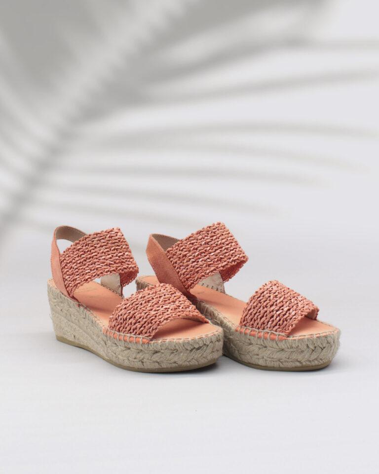 Juncal Aguirre Sandalias Uroa Naranja