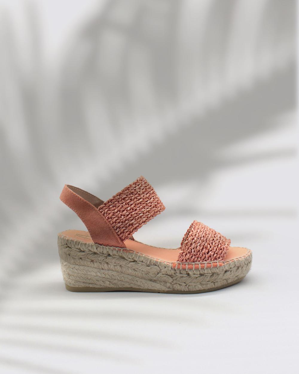 juncal aguirre Sandalias Uroa Naranja