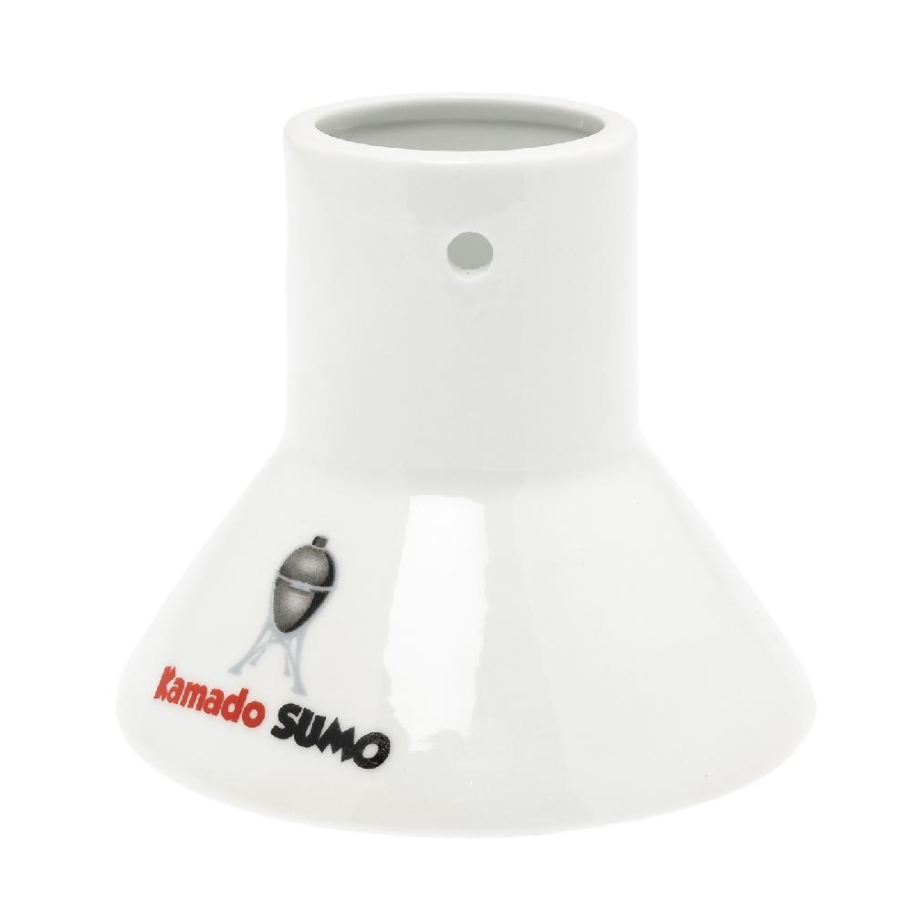 Kamado Sumo Beer Can Chicken