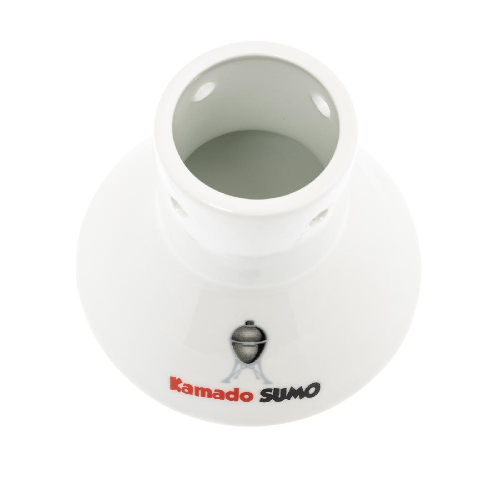 Kamado Sumo Beer Can Chicken