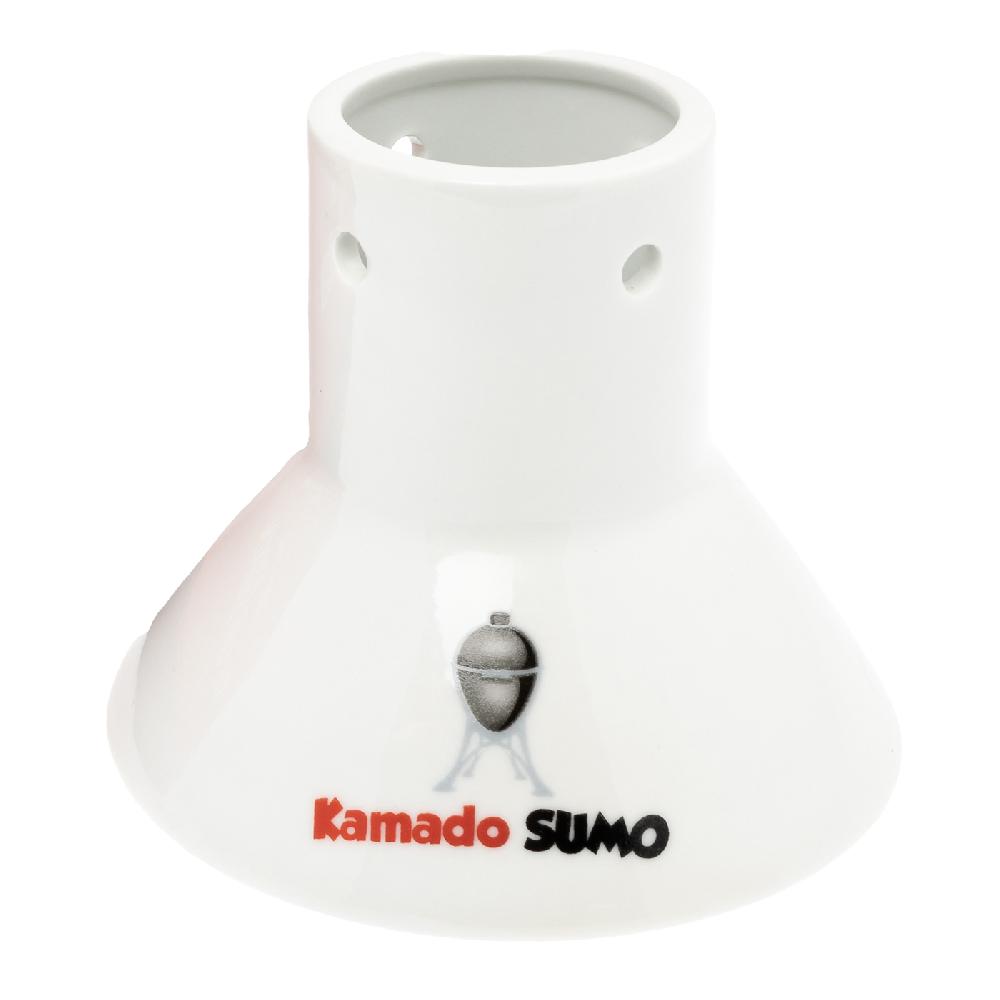 kamado sumo Beer Can Chicken