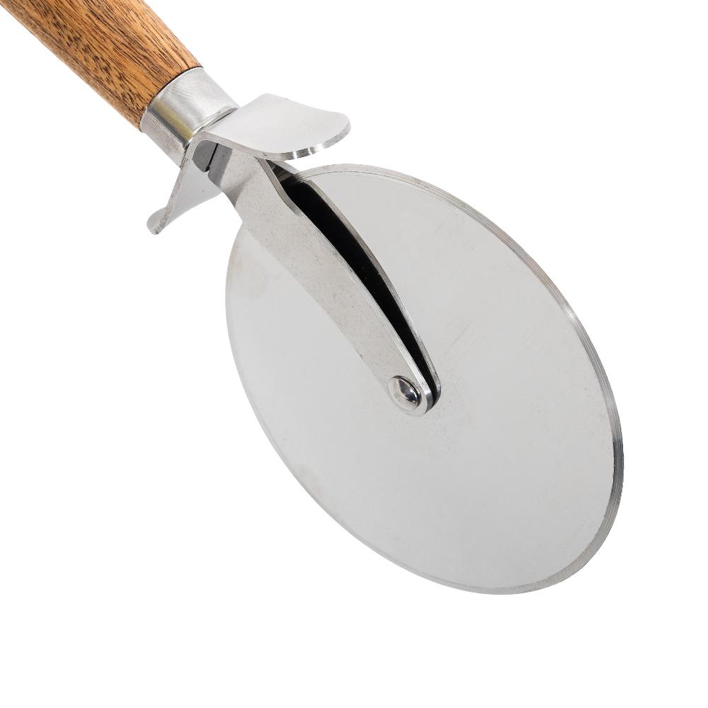 Kamado Sumo Cortador De Pizza – Acacia