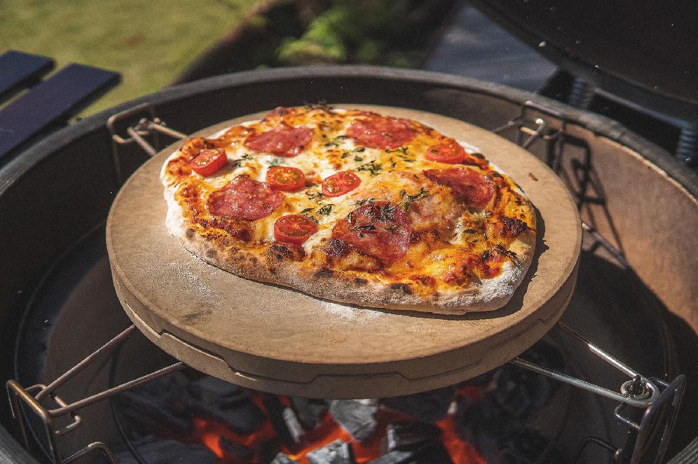 Kamado Sumo Cortador De Pizza – Cuna De Acacia