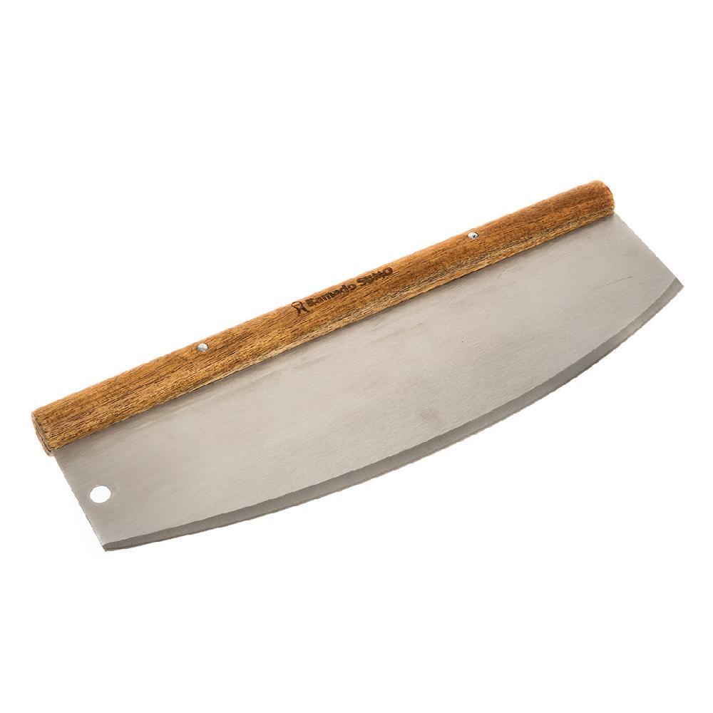 kamado sumo Cortador de pizza – Cuna de acacia