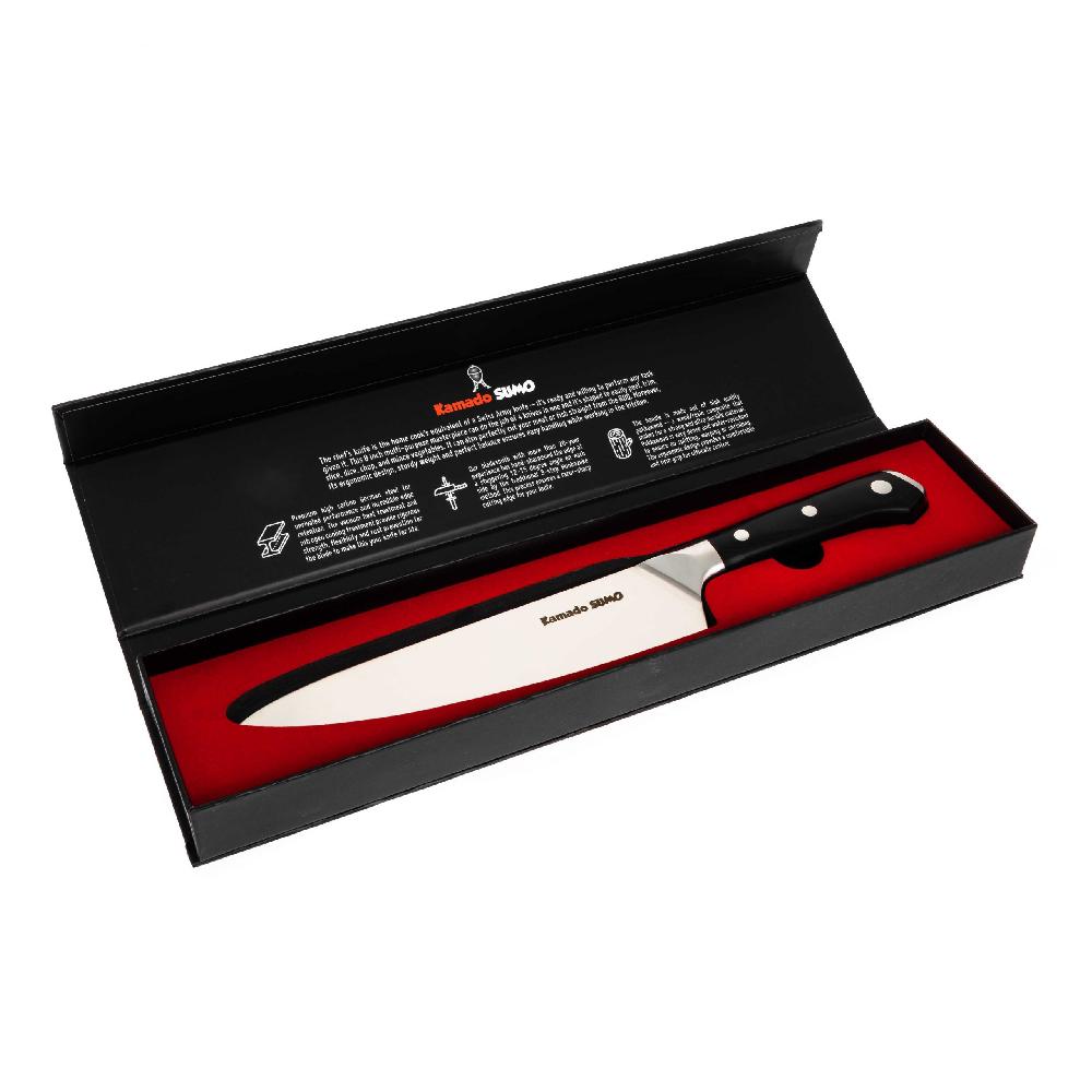 Kamado Sumo Cuchillo De Chef De BBQ