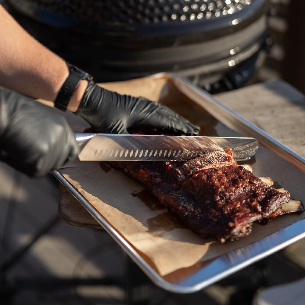 Kamado Sumo Cuchillo De Rabanadora De BBQ