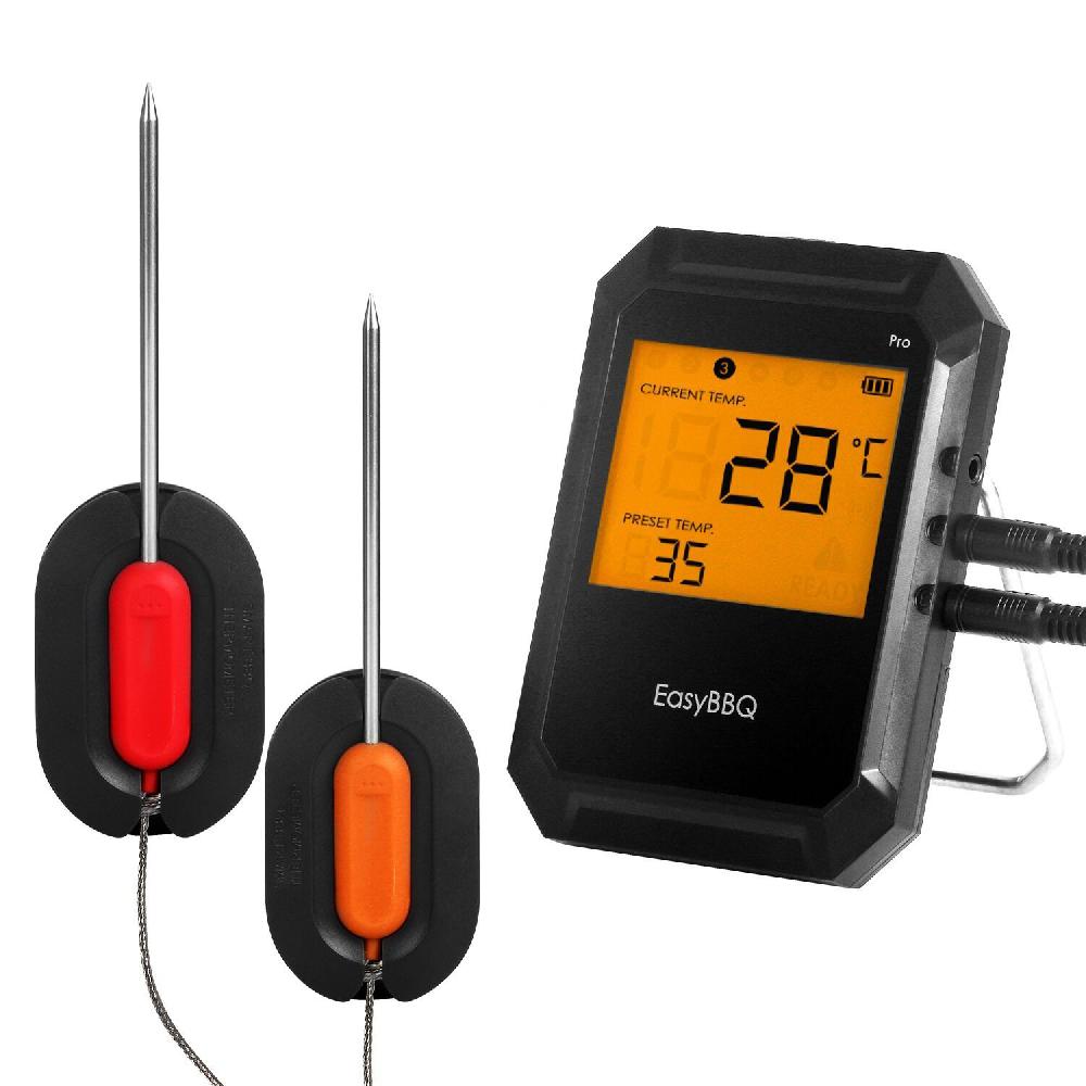 kamado sumo Easy BBQ – Termómetro para carnes