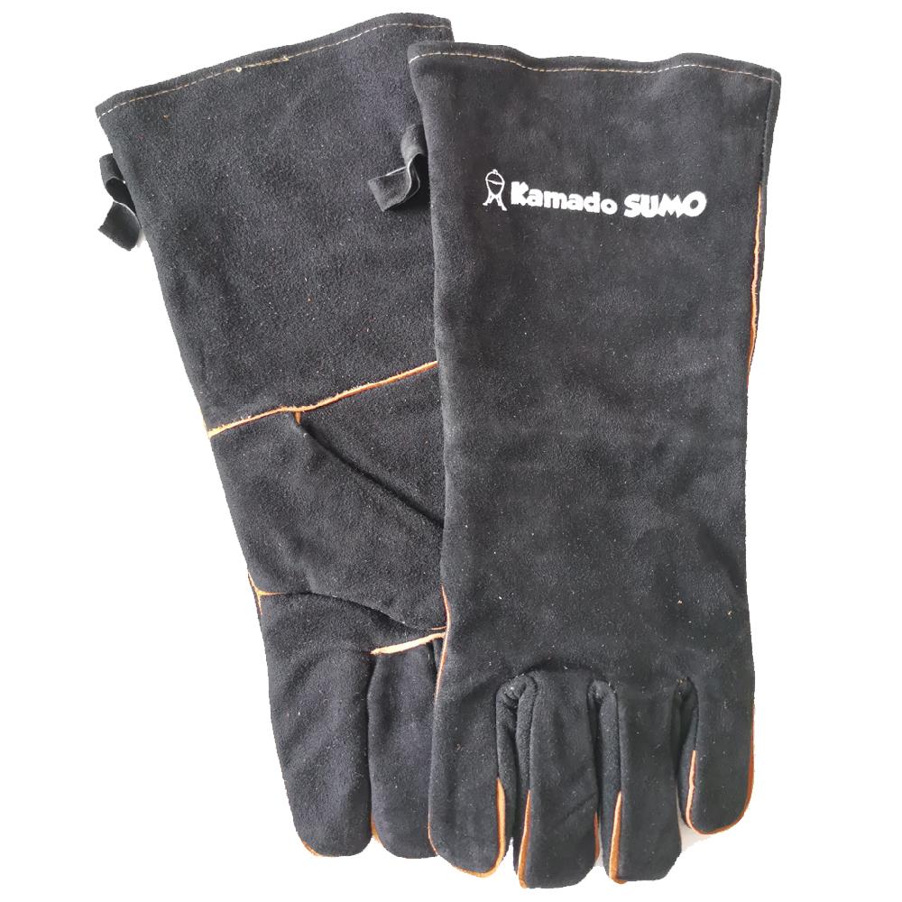 Kamado Sumo Guantes En Cuero