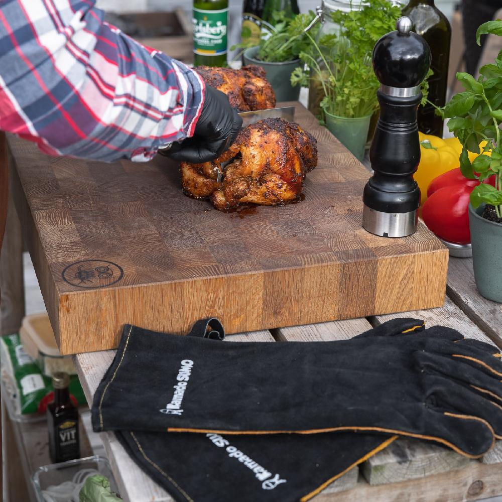 Kamado Sumo Guantes En Cuero