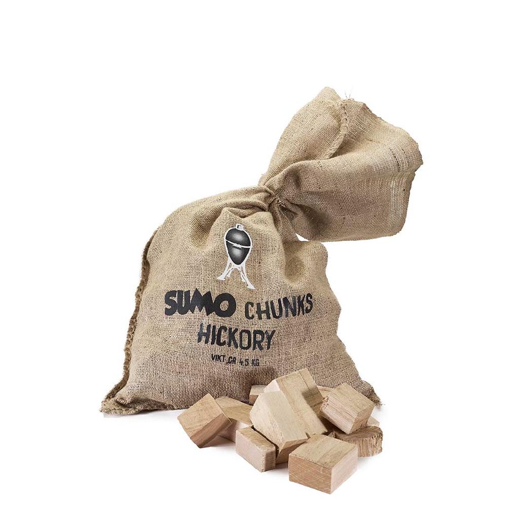 kamado sumo Hickory wood chunks