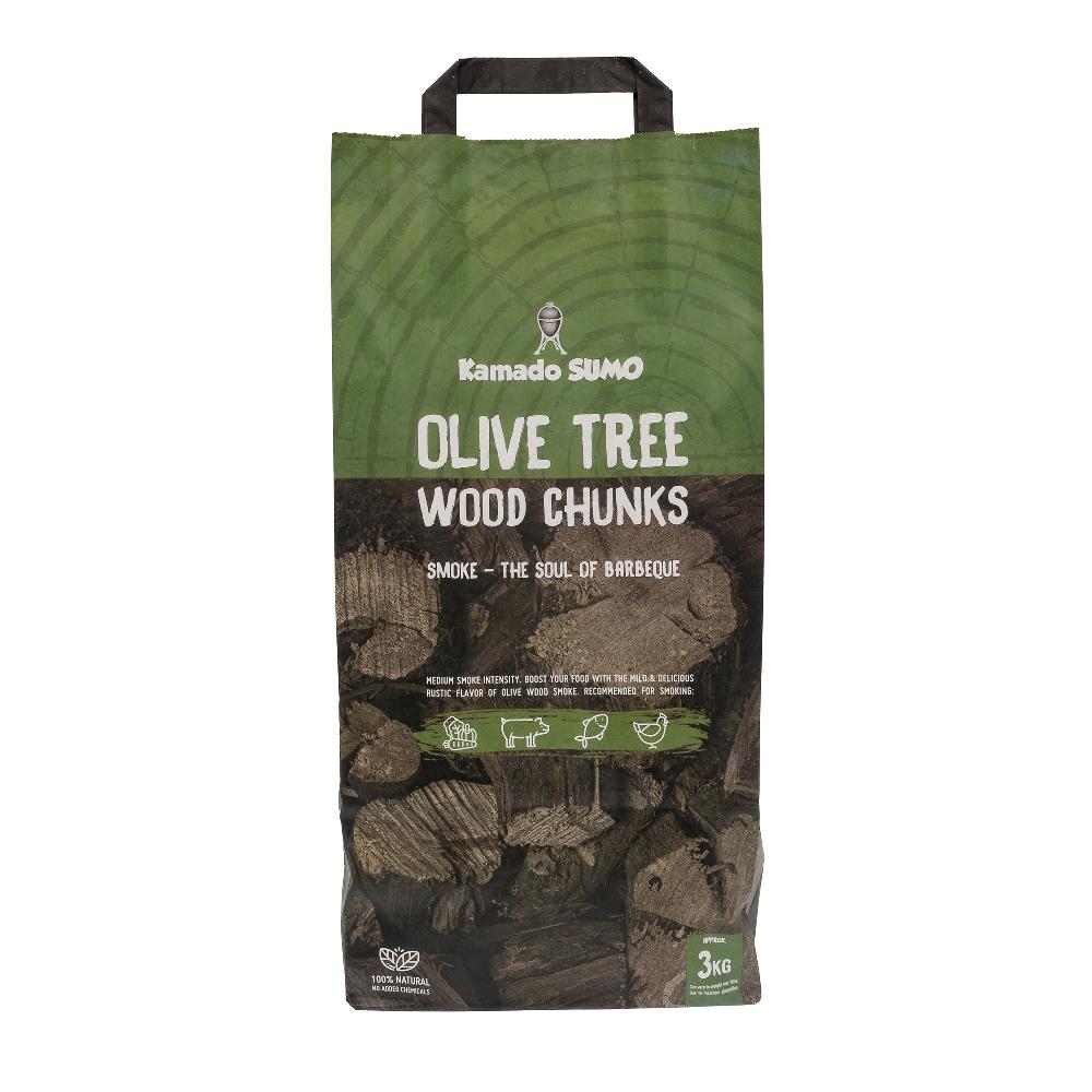 kamado sumo Olive Wood Chunks