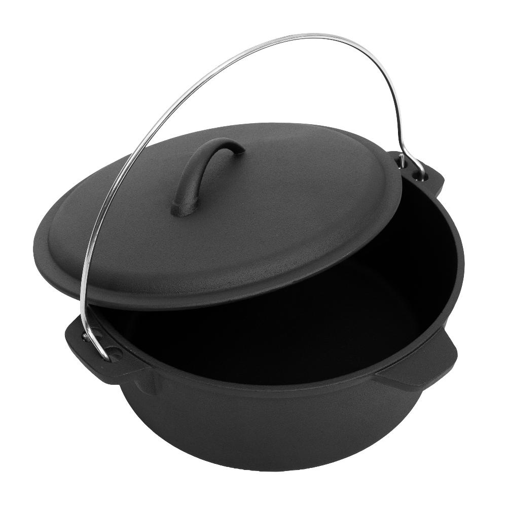Kamado Sumo Olla De Hierro Fundido