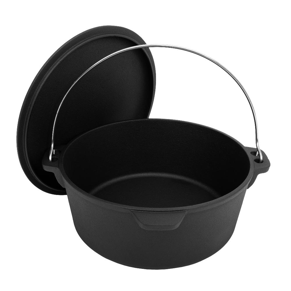 Kamado Sumo Olla De Hierro Fundido