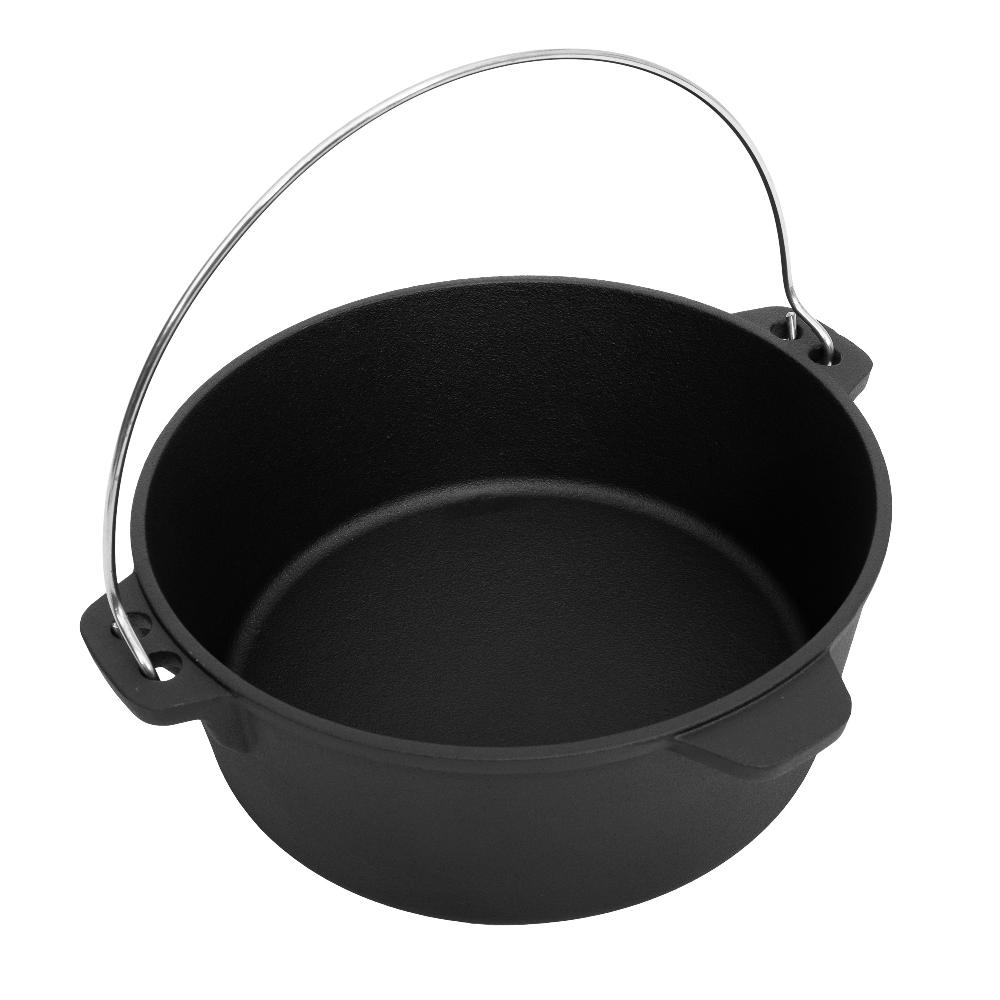 Kamado Sumo Olla De Hierro Fundido