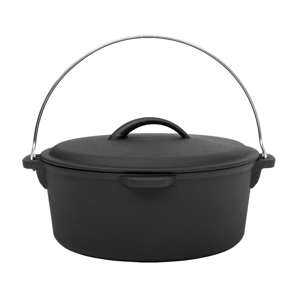 kamado sumo Olla de hierro fundido