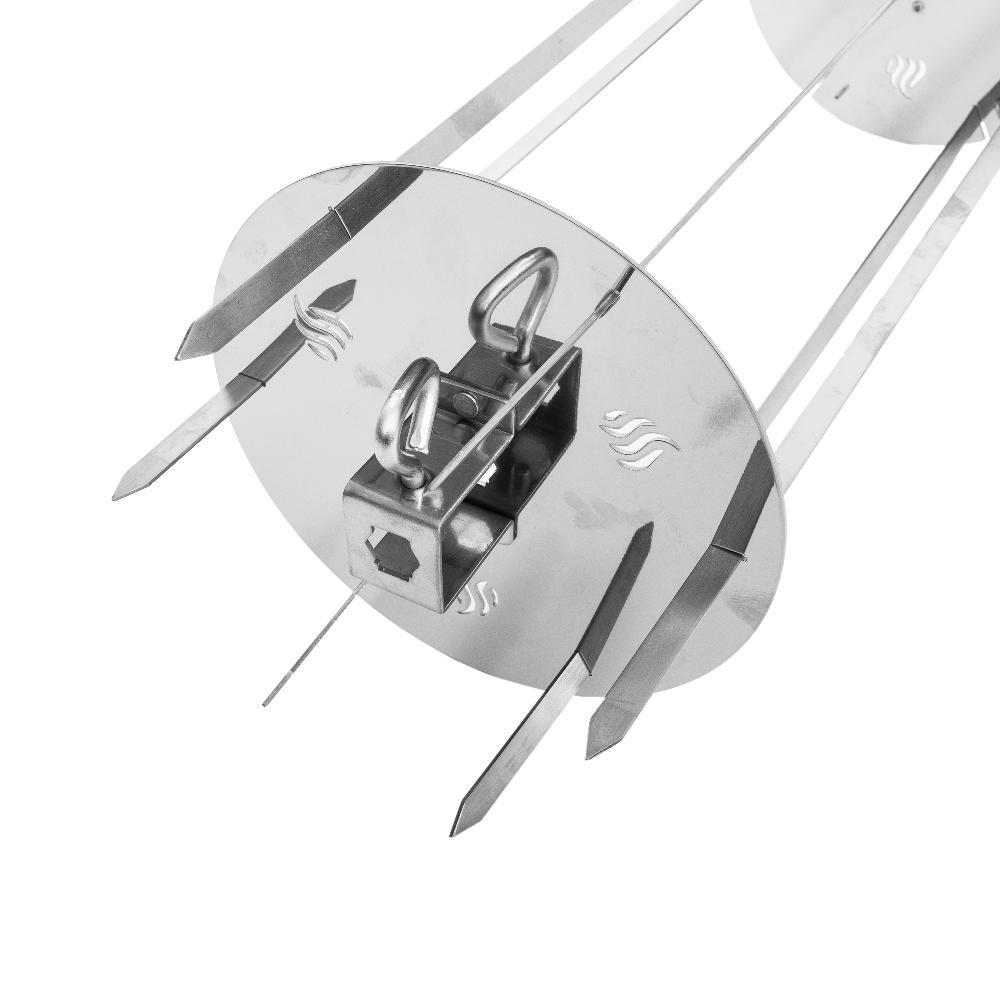 Kamado Sumo Pinchos Barbacoa