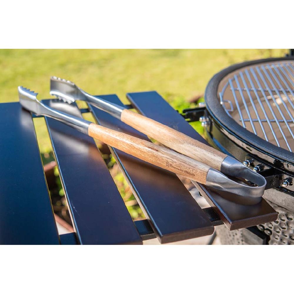 Kamado Sumo Pinzas De Barbacoa – Acacia