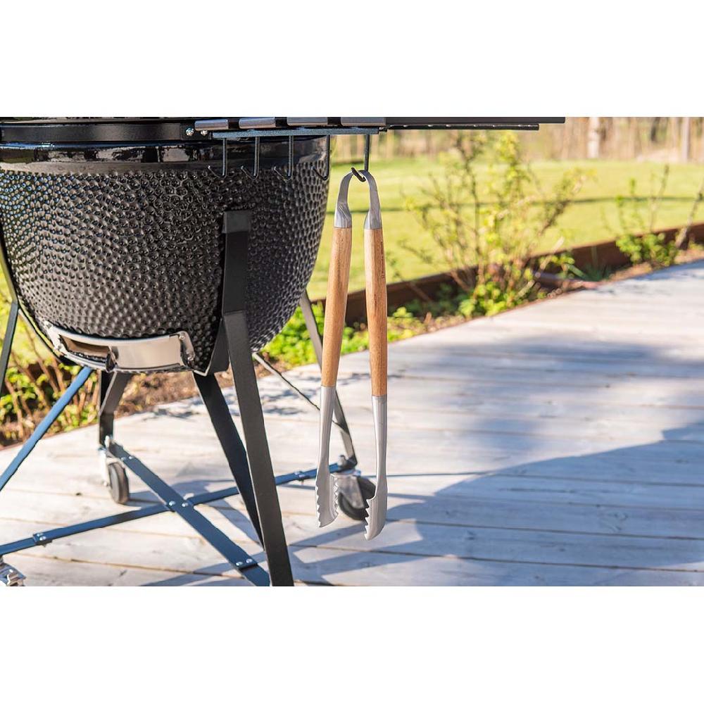 Kamado Sumo Pinzas De Barbacoa – Acacia
