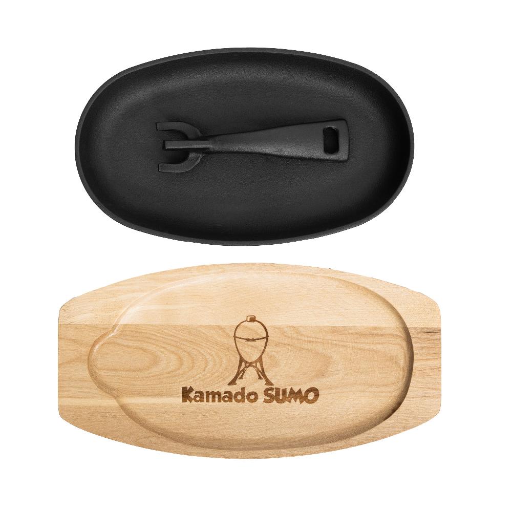 Kamado Sumo Plato Chisporroteante