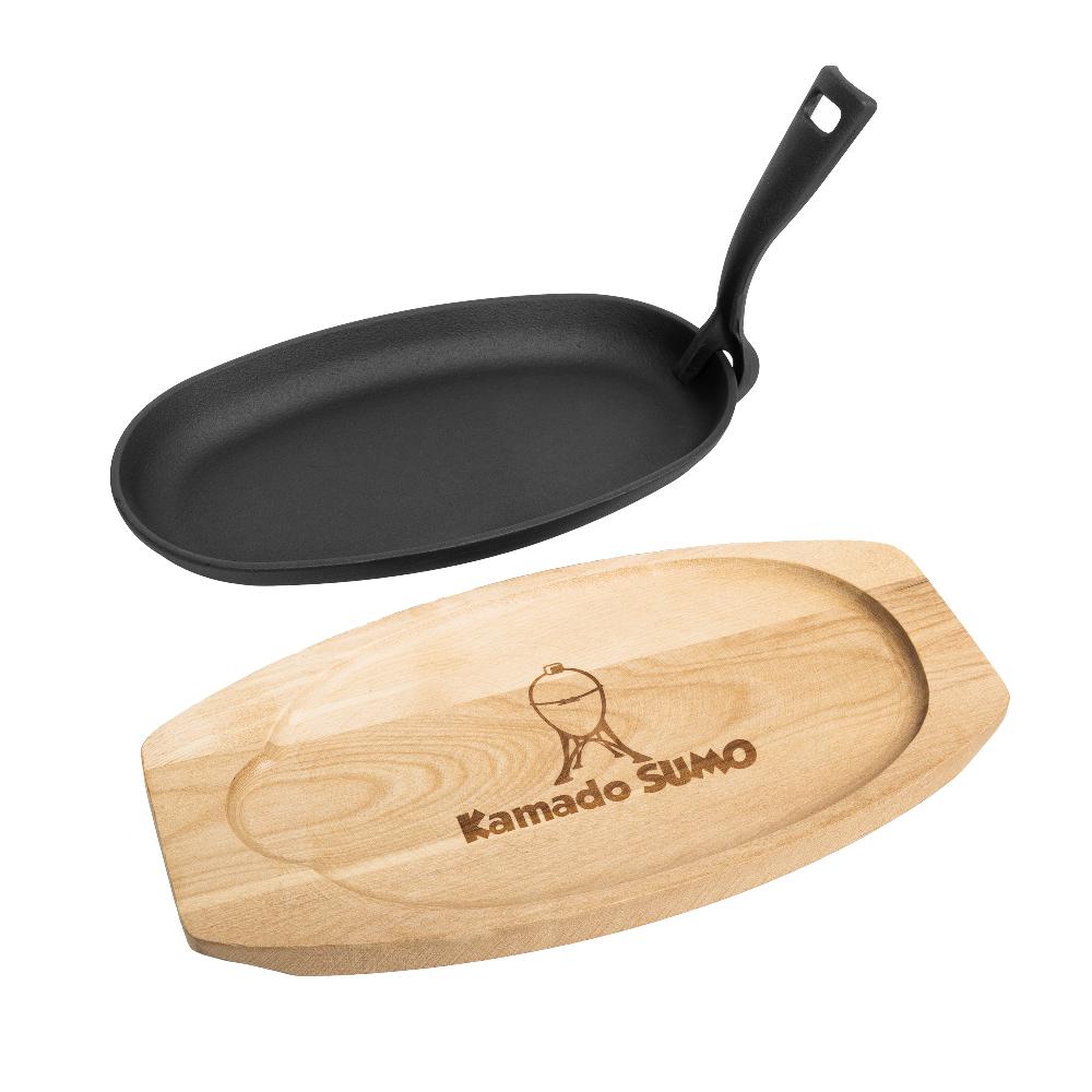 Kamado Sumo Plato Chisporroteante