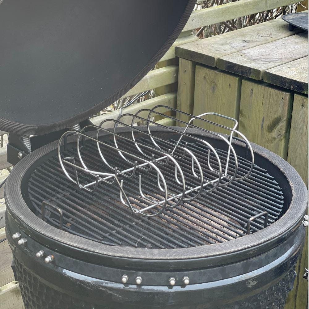 Kamado Sumo Porta Costillas