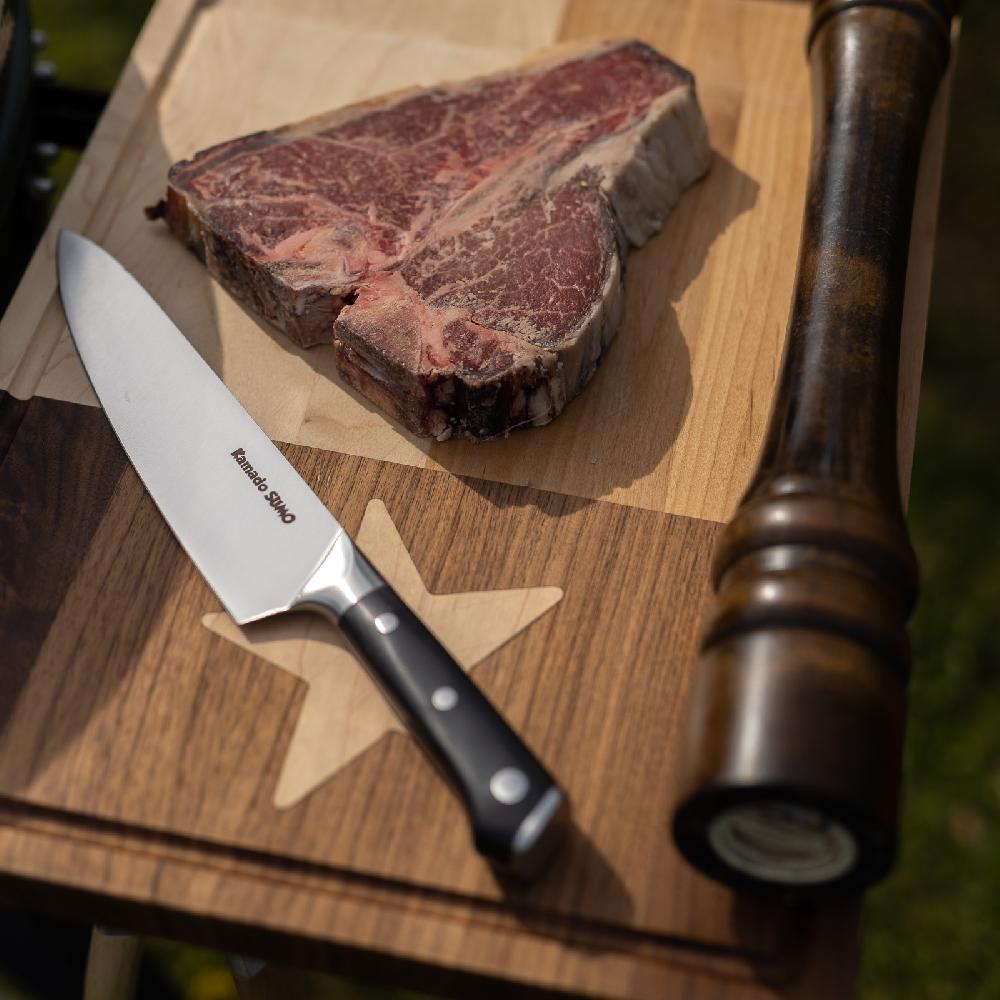 Kamado Sumo Tabla De Cortar De Texas