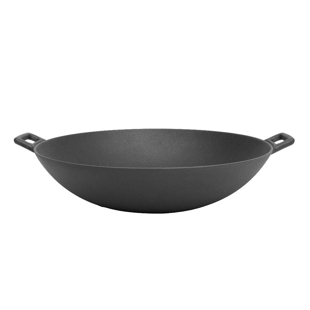 Kamado Sumo Wok De Hierro Fundido