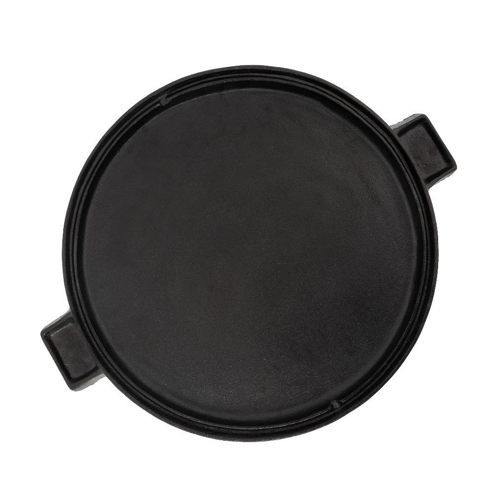 Kamado Sumo Placa De Hierro Fundido De 36 Cm De Doble Cara