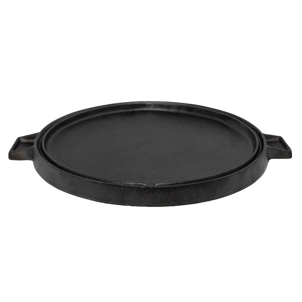 Kamado Sumo Placa De Hierro Fundido De 36 Cm De Doble Cara