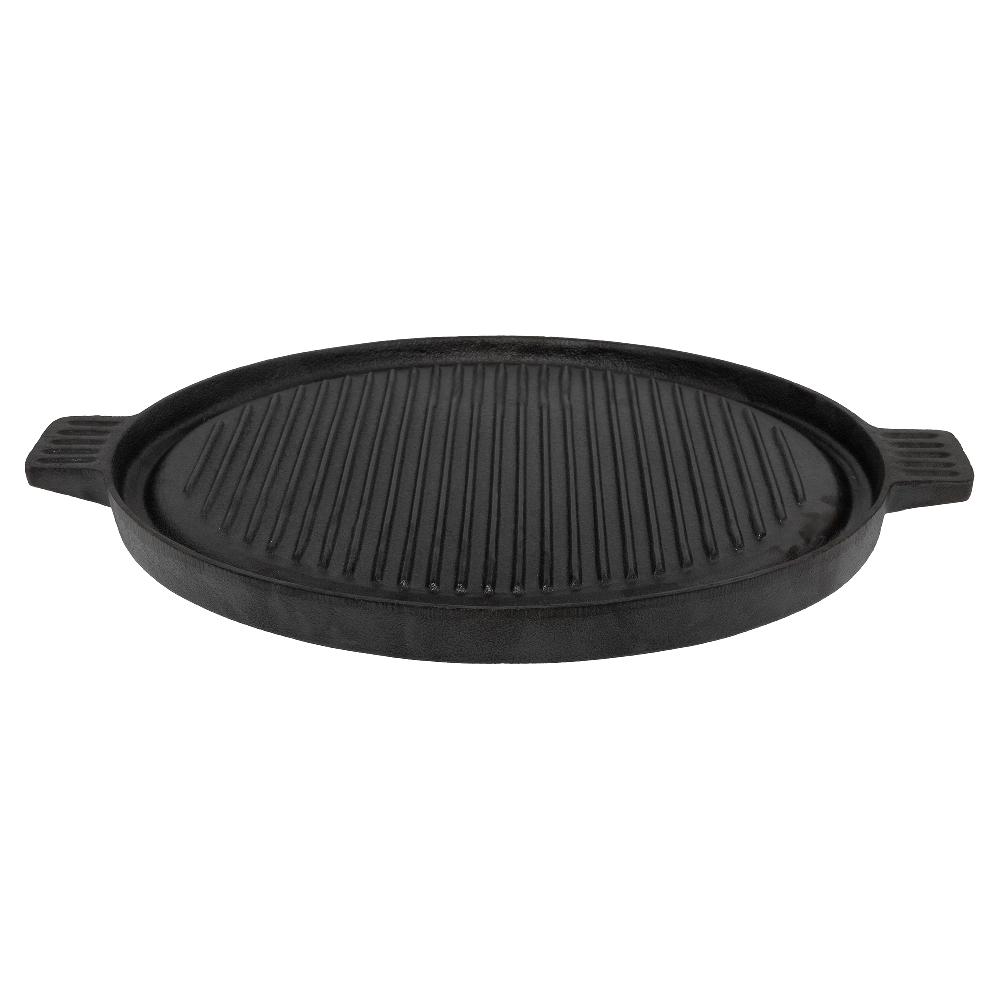 Kamado Sumo Placa De Hierro Fundido De 36 Cm De Doble Cara