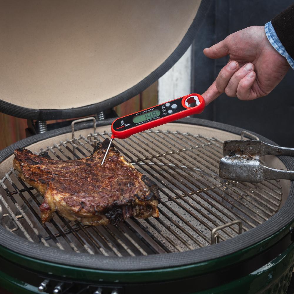 Kamado Sumo Termómetro Para Parrilla – Lectura Instantánea