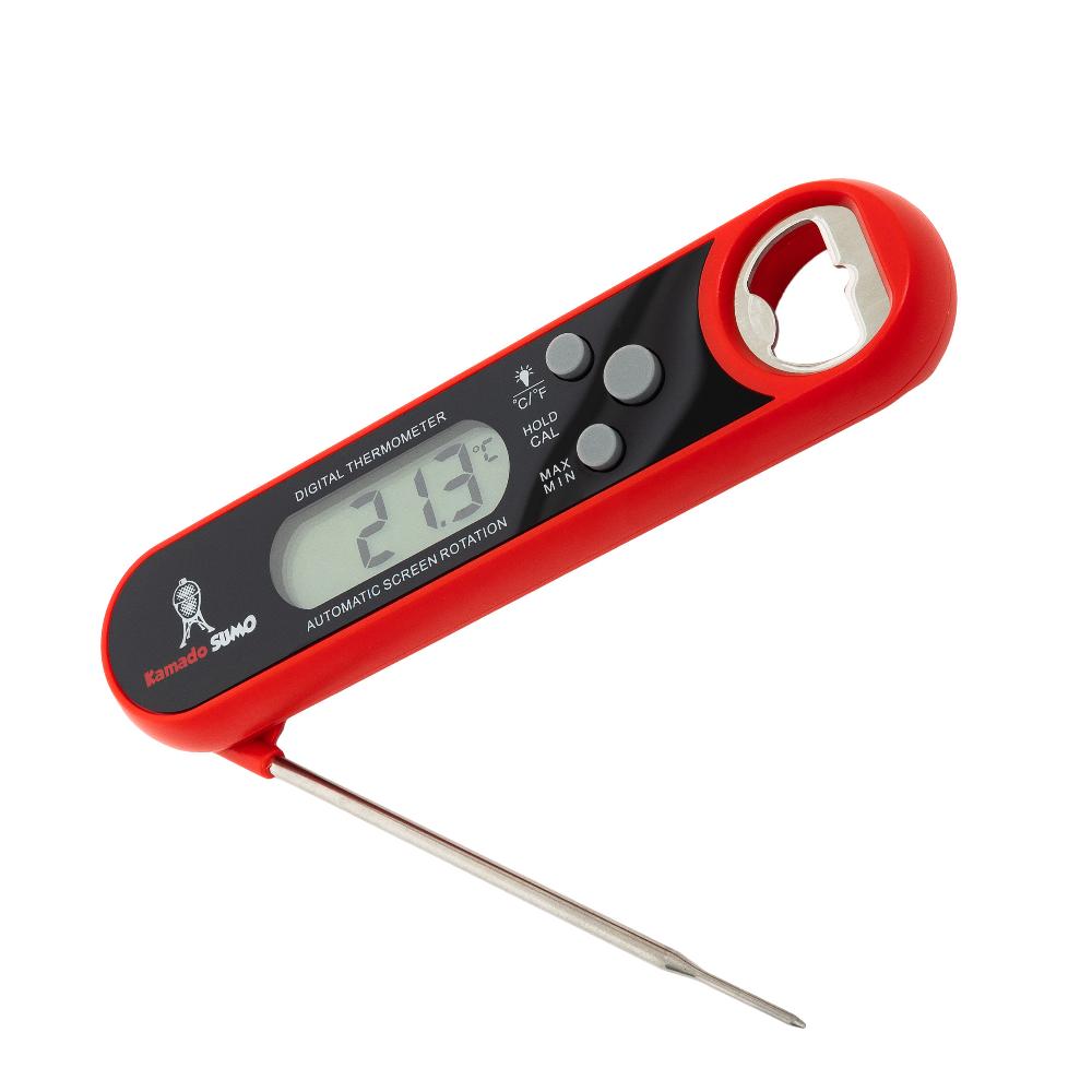 kamado sumo Termómetro para parrilla – Lectura instantánea