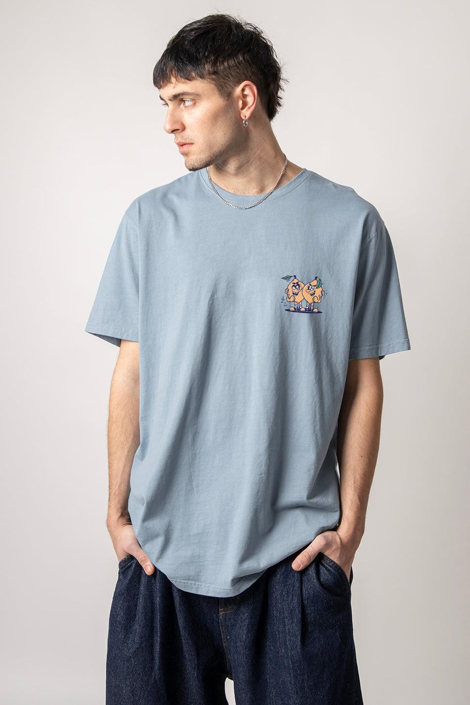 Kaotiko Camiseta Washed You Can Do Great Things Steel