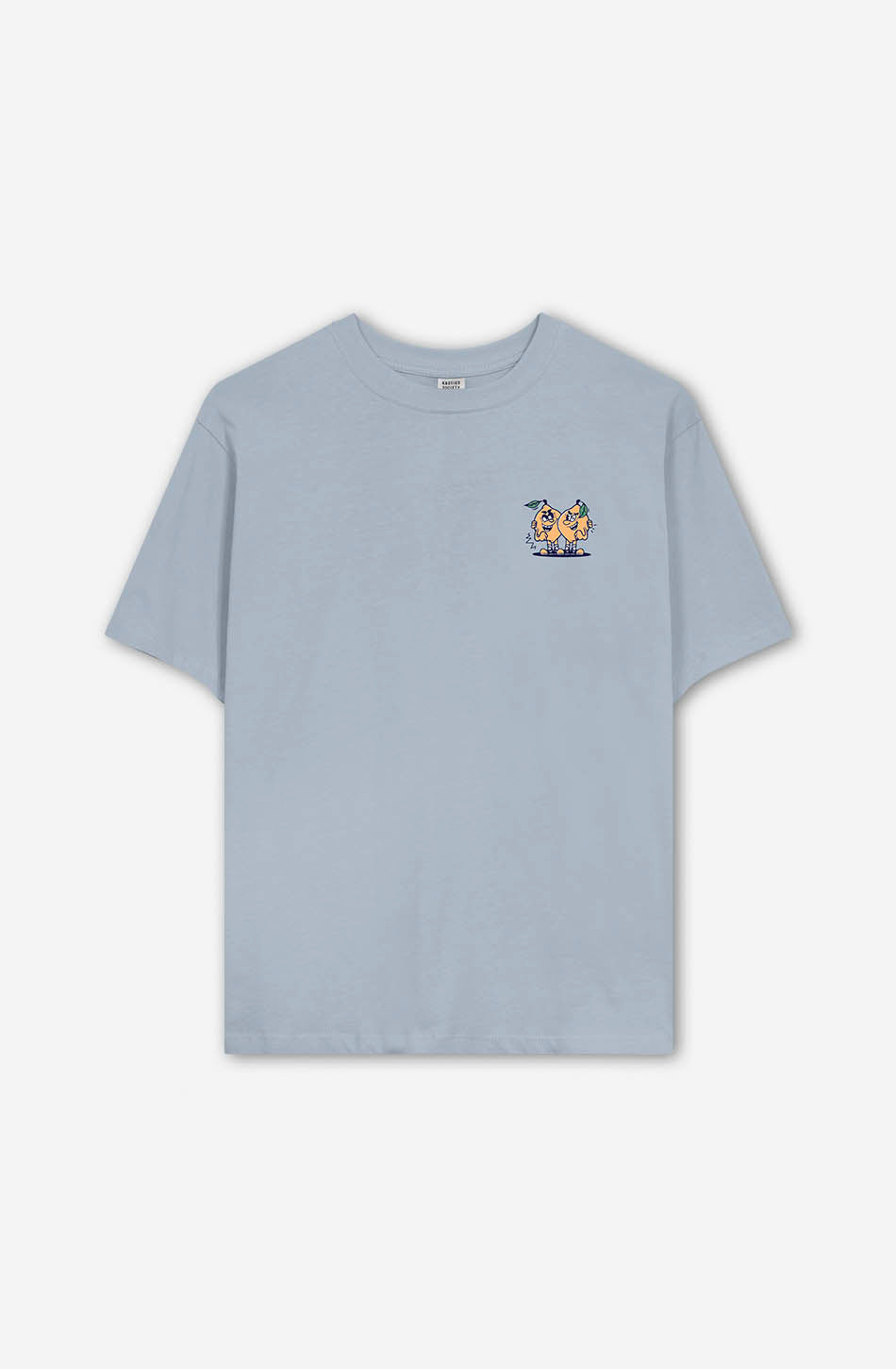 Kaotiko Camiseta Washed You Can Do Great Things Steel