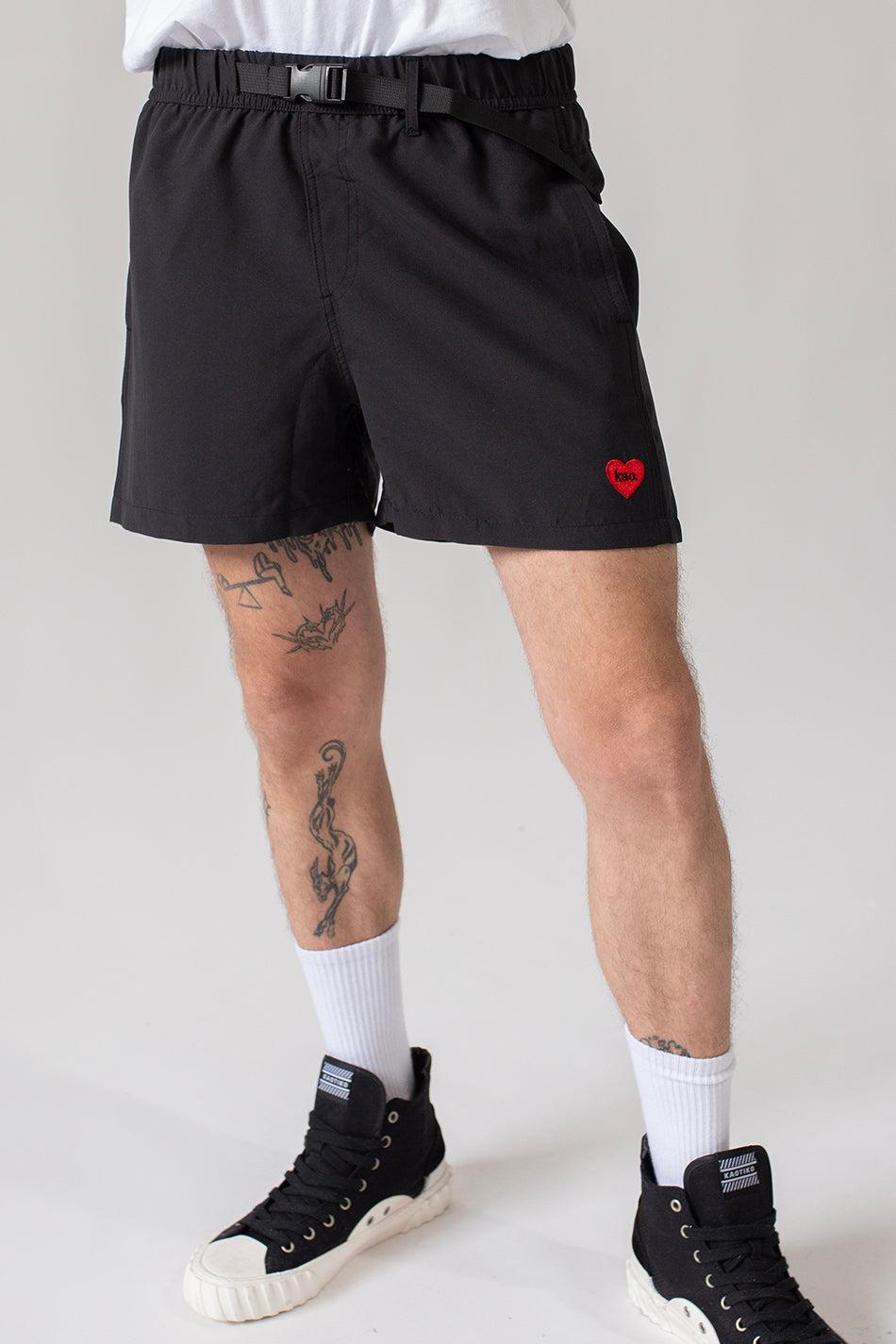 Kaotiko Bañador Belt Heart Kao Black