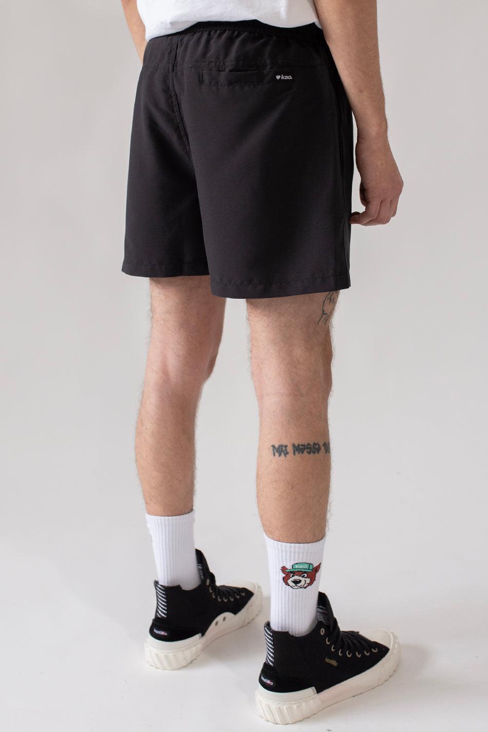 Kaotiko Bañador Belt Heart Kao Black