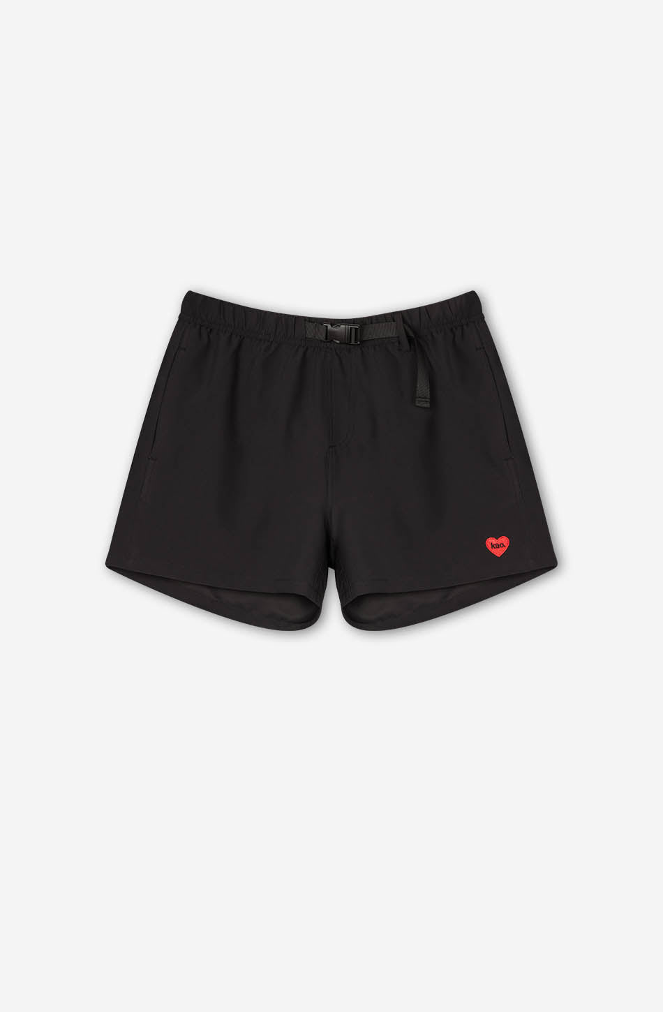 kaotiko Bañador Belt Heart Kao Black