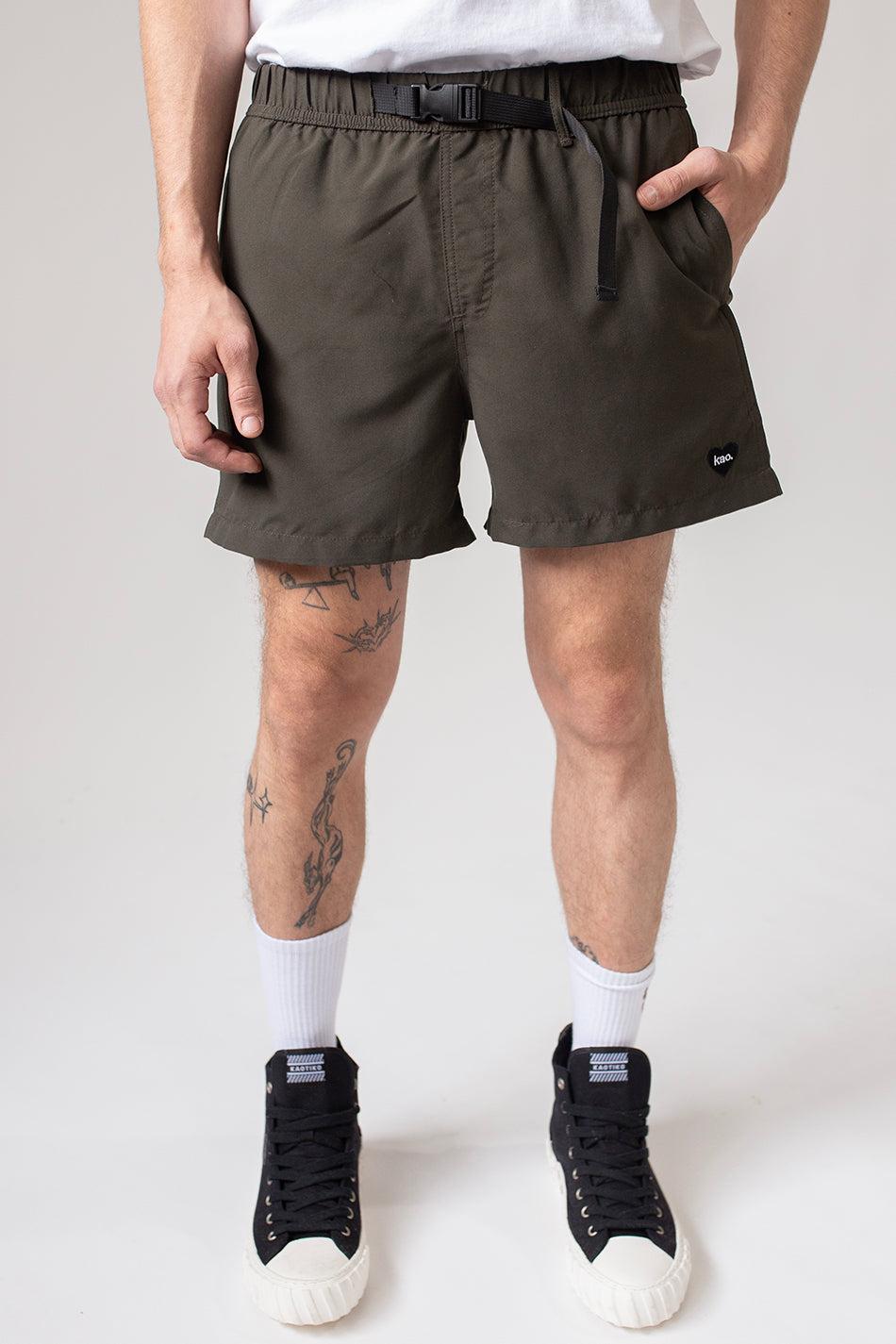 Kaotiko Bañador Belt Heart Kao Khaki